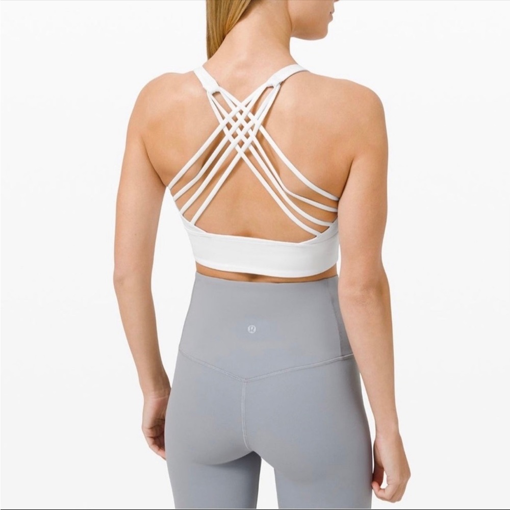 Free to Be High Neck Longline Bra